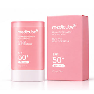 Medicube PDRN Pink Collagen Airy Sun Stick SPF50+ PA++++ 20g
