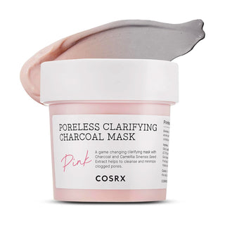COSRX Poreless Clarifying Charcoal Mask Pink 110g