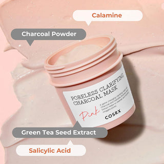 COSRX Poreless Clarifying Charcoal Mask Pink 110g