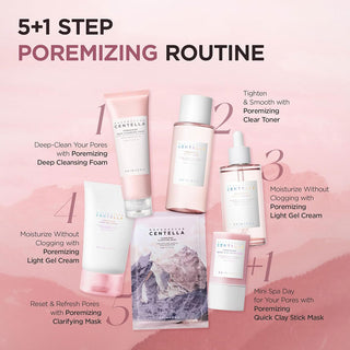 SKIN1004 Madagascar Centella Poremizing Light Gel Cream 75ml