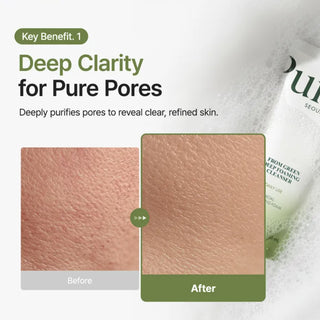 Purito SEOUL From Green Deep Foaming Cleanser 150ml