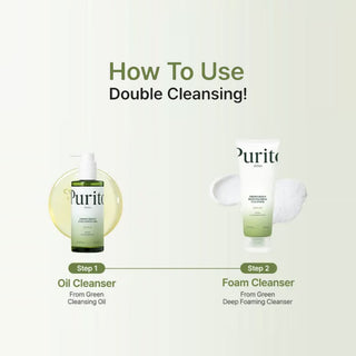 Purito SEOUL From Green Deep Foaming Cleanser 150ml