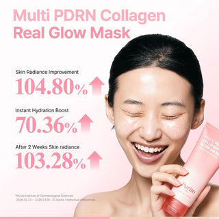 Purito SEOUL Multi PDRN Collagen Real Glow Mask 100ml