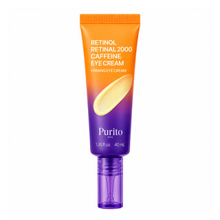Purito SEOUL Retinol Retinal 2000 Caffeine Eye Cream 40ml