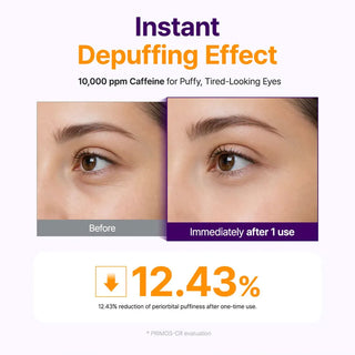 Purito SEOUL Retinol Retinal 2000 Caffeine Eye Cream 40ml