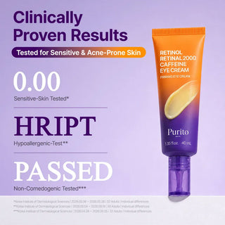 Purito SEOUL Retinol Retinal 2000 Caffeine Eye Cream 40ml