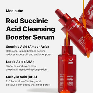 Medicube Red Acne Succinic Acid Peel 40g