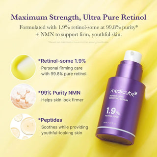 Medicube Retinol NMN Radiance Booster 1.9% Serum 30ml