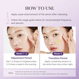 Medicube Retinol NMN Radiance Booster 1.9% Serum 30ml