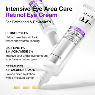 Anua Retinol 0.1 Caffeine Revitalizing Eye Cream 30g