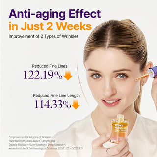 Purito SEOUL Retinol Retinal 2000 NAD+ Serum 30ml