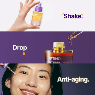 Purito SEOUL Retinol Retinal 2000 NAD+ Serum 30ml