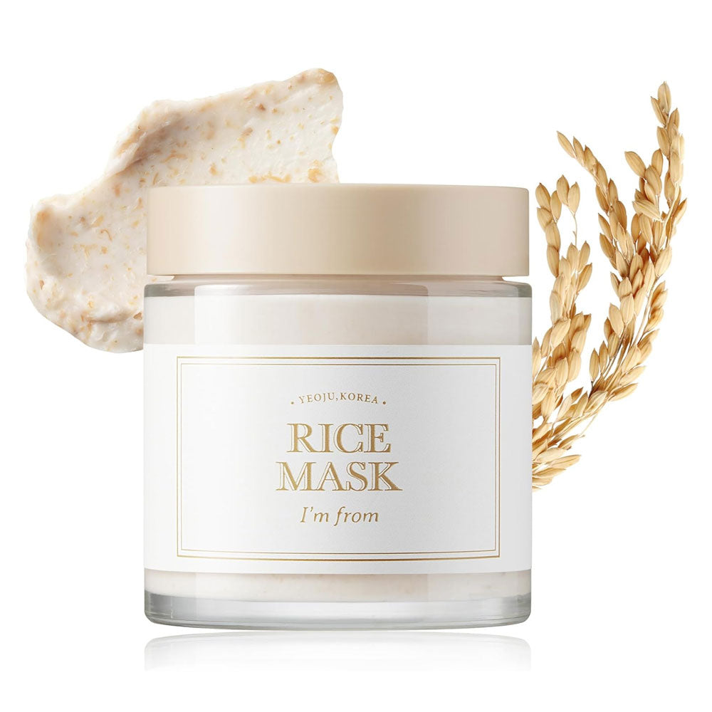 I’m From Rice Mask 110g - Organic Brightening & Exfoliating Mask ...