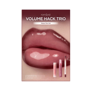 romand - Volume Hack Trio - Glazed Plum Set