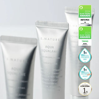 S.NATURE Aqua Squalane Moisturizing Cream