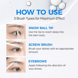 Seapuri Lashrum Eyelash Enhancing Serum 10g