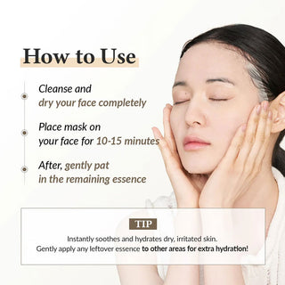 Dr. Althea 345 Relief Cream Mask (Single Sheet)