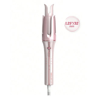 SHEGLAM HAIR Cupid's Charm One-Touch Instant Curler Pink