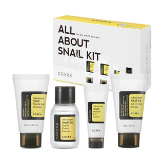 Cosrx All About Snail Trial Kit (4pcs)