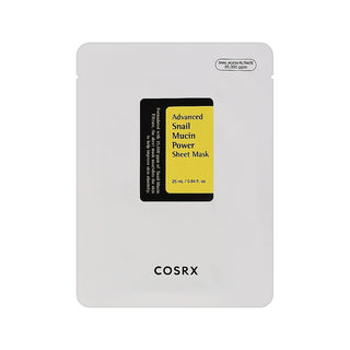 Cosrx Advanced Snail Mucin Power Sheet Mask (Single Sheet)