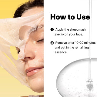 Cosrx Advanced Snail Mucin Power Sheet Mask (Single Sheet)