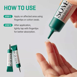 SOME BY MI AHA, BHA, PHA 14 Days Super Miracle Spot All Kill Cream 30ml