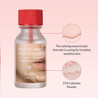 Dr. Althea 15% Calamine Spot Powder 15ml