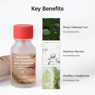 Dr. Althea 15% Calamine Spot Powder 15ml