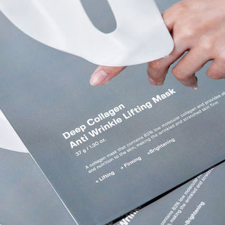 SUNGBOON EDITOR Deep Collagen Anti Wrinkle Lifting Mask (Single Sheet)