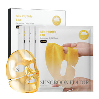 SUNGBOON EDITOR Silk Peptide EGF Intensive Gold Mask (Single Sheet)