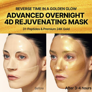 SUNGBOON EDITOR Silk Peptide EGF Intensive Gold Mask (Single Sheet)