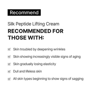 SUNGBOON EDITOR Silk Peptide Intensive Lifting Cream 50ml