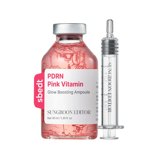 SUNGBOON EDITOR PDRN Pink Vitamin Glow Boosting Ampoule 40ml