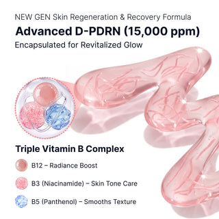 SUNGBOON EDITOR PDRN Pink Vitamin Glow Boosting Ampoule 40ml