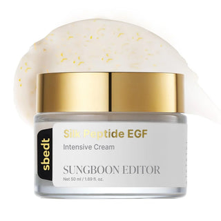 SUNGBOON EDITOR Silk Peptide EGF Intensive Cream 50ml