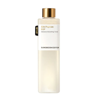 SUNGBOON EDITOR Silk Peptide EGF Intensive Smoothing Toner 300ml