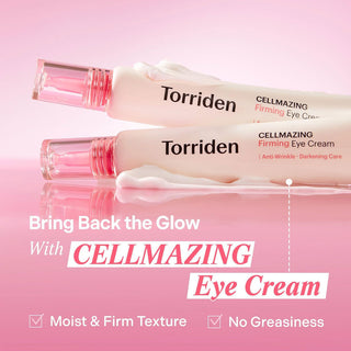 Torriden Cellmazing Collagen Firming Eye Cream 30ml – Retinol Eye Care