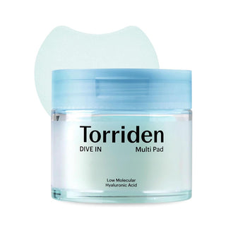 Torriden DIVE IN Low Molecule Hyaluronic Acid Multi Pad - 80 Pads