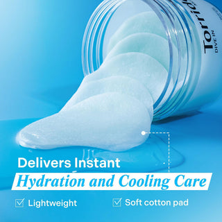 Torriden DIVE IN Low Molecule Hyaluronic Acid Multi Pad - 80 Pads