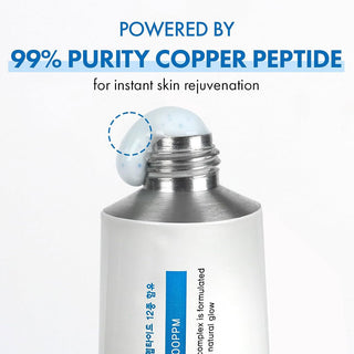 TOSOWOONG Copper Peptide 12 Cream 50ml - Anti-Aging for Fine Lines, Wrinkles