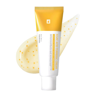 TOSOWOONG Kojic Acid Turmeric Cream 50ml for Dark Spots & Hyperpigmentation