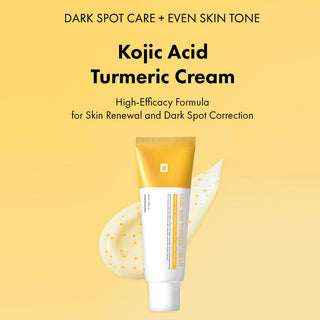 TOSOWOONG Kojic Acid Turmeric Cream 50ml for Dark Spots & Hyperpigmentation