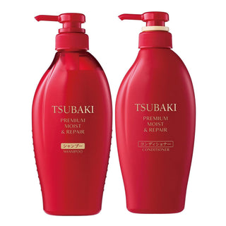 TSUBAKI Premium Moist & Repair Shampoo & Conditioner