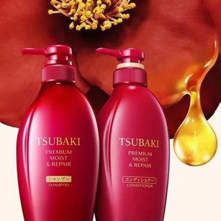 TSUBAKI Premium Moist & Repair Shampoo & Conditioner