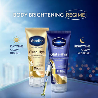 Vaseline Gluta-Hya Overnight Radiance, Serum-In-Lotion 200ml
