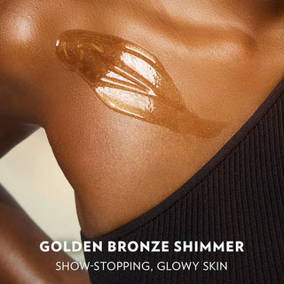 Vaseline Glazed and Glisten Golden Hour Body Glow Gel Oil 200ml