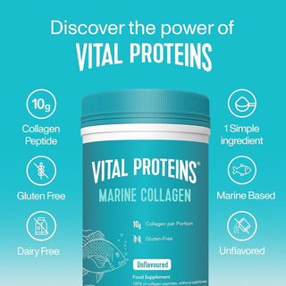 Vital Proteins Marine Collagen 221g (Halal)