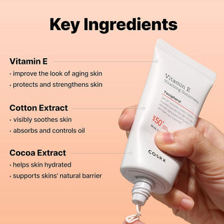 Cosrx Vitamin E Vitalizing Sunscreen 50ml