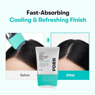 VT PDRN Reedle Shot Brush Hair Serum 100ml