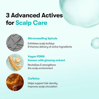 VT PDRN Reedle Shot Brush Hair Serum 100ml